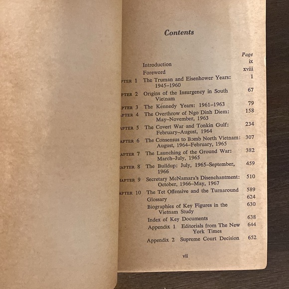 The Pentagon Papers The Secret History of the Vietnam War by Neil Sheehan, 1971 - Picture 3 of 10